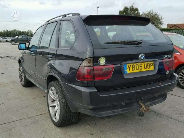 BMW X5 по частям