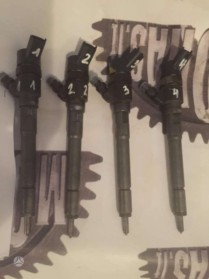 Chevrolet Captiva, 0445110270, engine parts