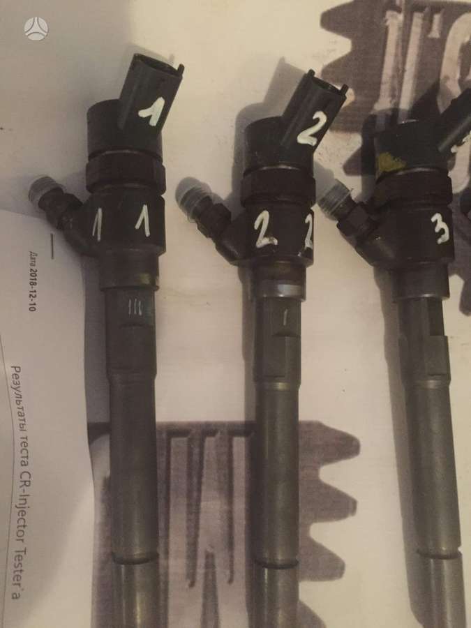 Chevrolet Captiva, 0445110270, engine parts