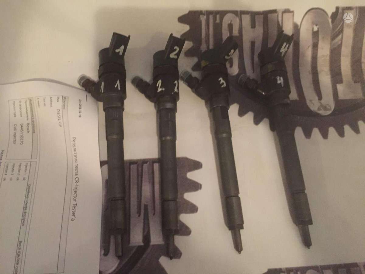 Chevrolet Captiva, 0445110270, engine parts