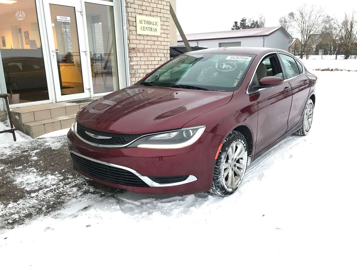 Chrysler 200