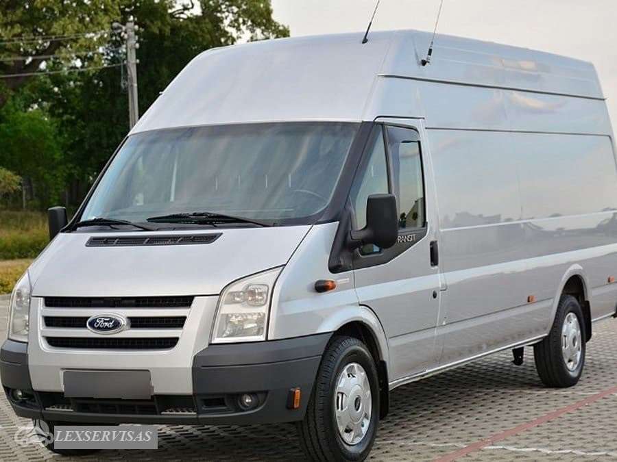 Ford Tranzit, cargo van