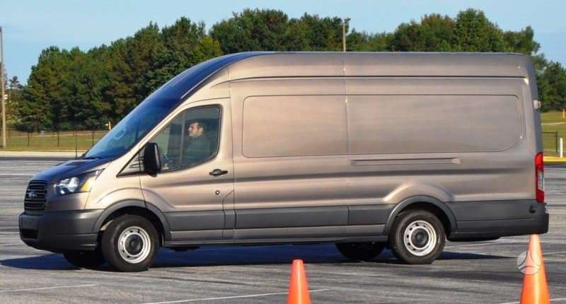 Ford Tranzit, cargo van