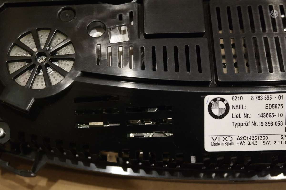 BMW 5 serija, 62108783595, бамперы (буфера)