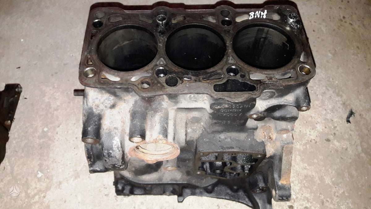 Skoda Fabia, BNM, variklio detalės