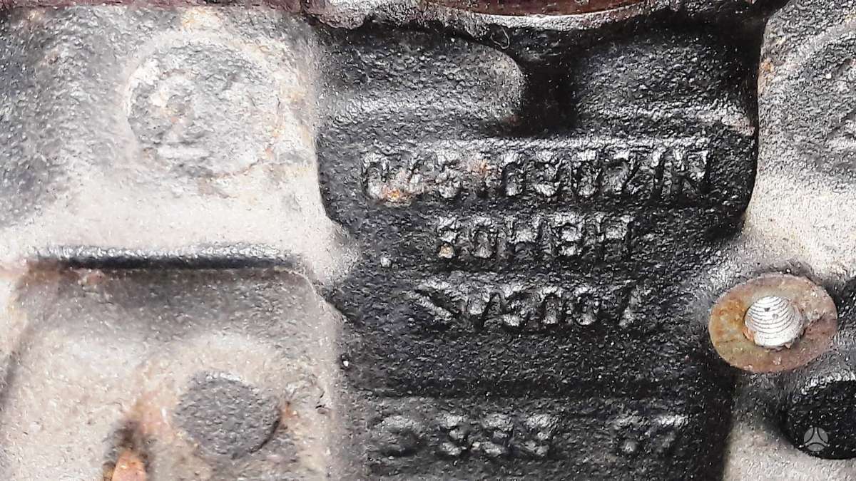 Skoda Fabia, BNM, engine parts