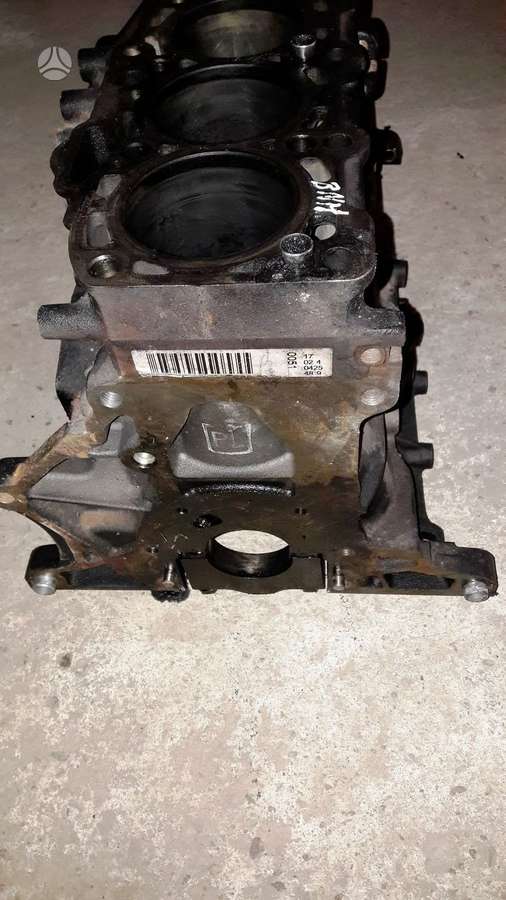 Skoda Fabia, BNM, engine parts