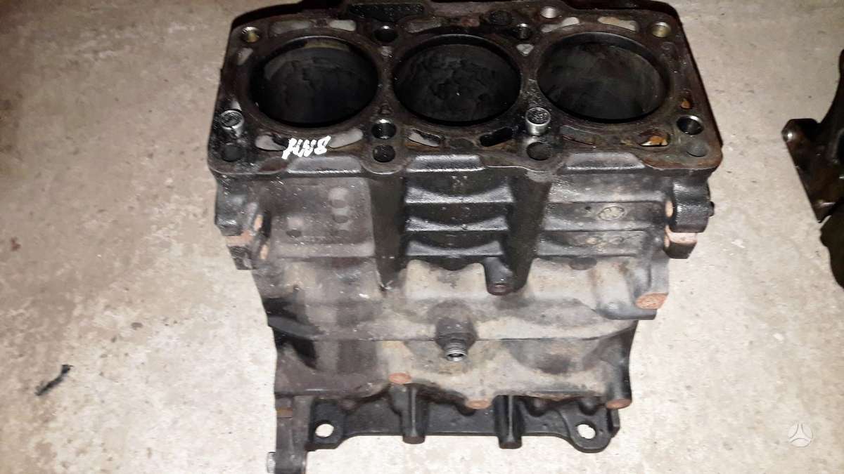 Skoda Fabia, BNM, engine parts
