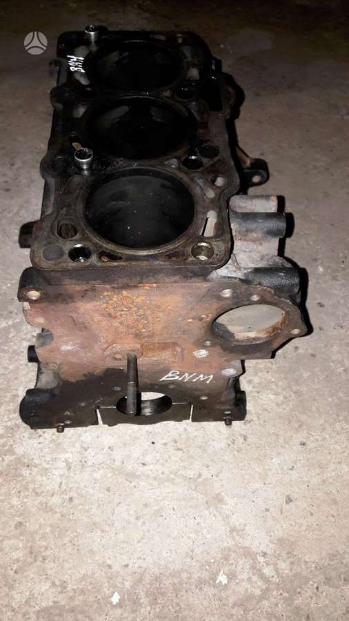 Skoda Fabia, BNM, engine parts