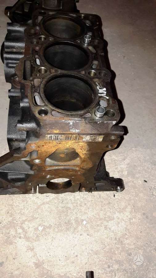 Skoda Fabia, BNV, engine parts