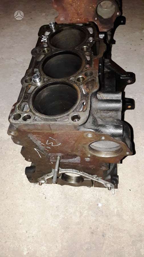 Skoda Fabia, BNV, engine parts