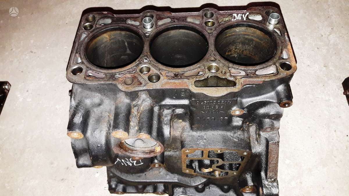Volkswagen Polo, BNV, variklio detalės