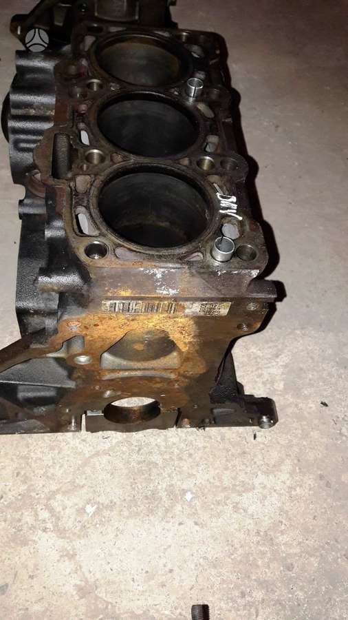 Volkswagen Polo, BNV, engine parts