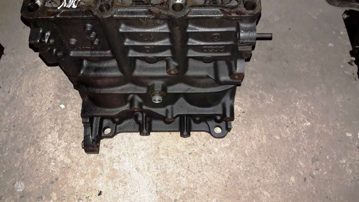 Volkswagen Polo, BNV, variklio detalės