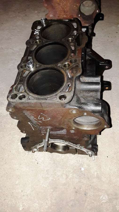 Volkswagen Polo, BNV, variklio detalės