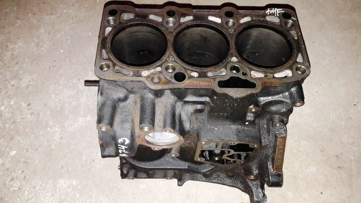 Volkswagen Polo, BNV, variklio detalės
