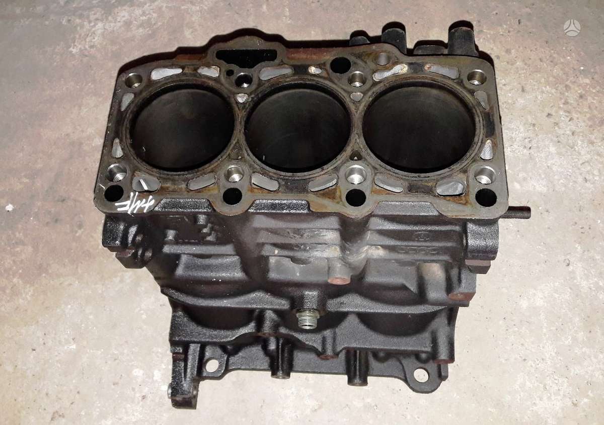 Volkswagen Polo, BNV, variklio detalės