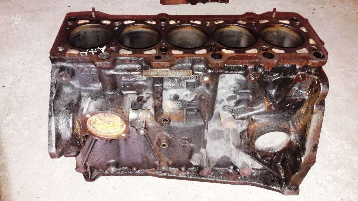 Volkswagen Caravelle, AAF, engine parts