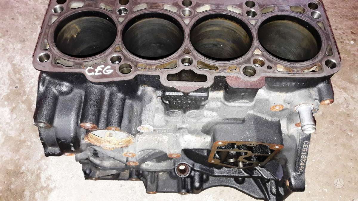 Seat Toledo, CEG, детали двигателя