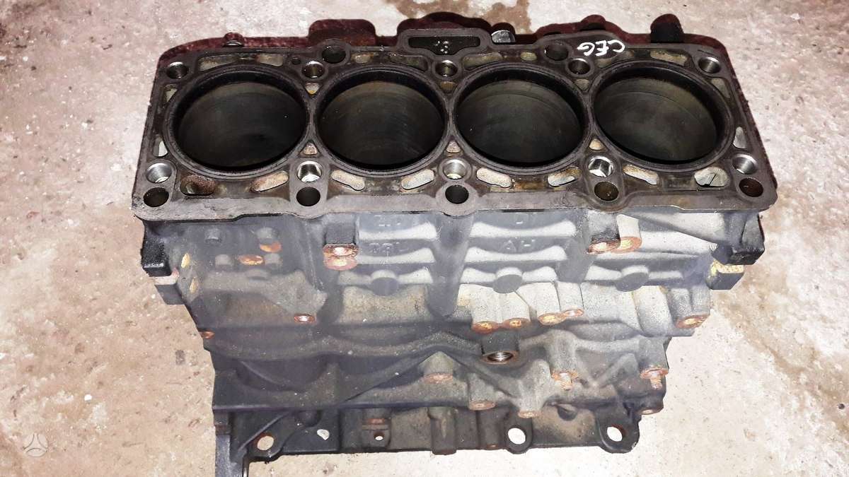 Seat Toledo, CEG, детали двигателя