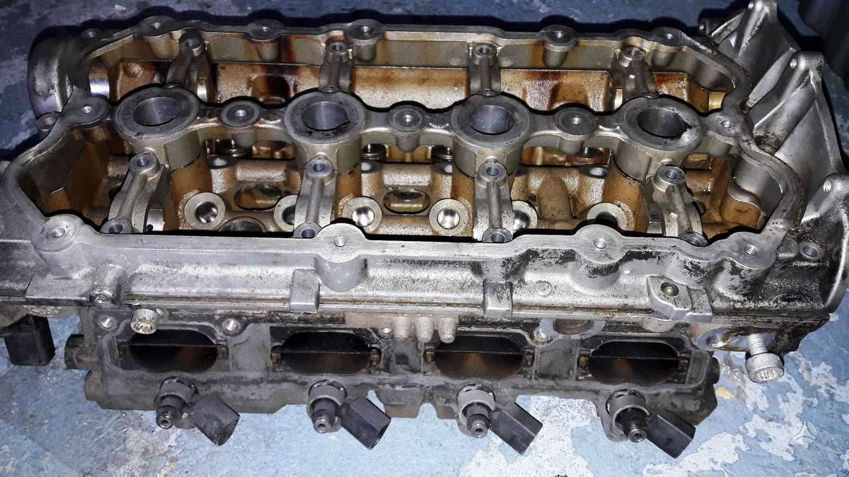 Audi A3, BWA AXX, variklio detalės