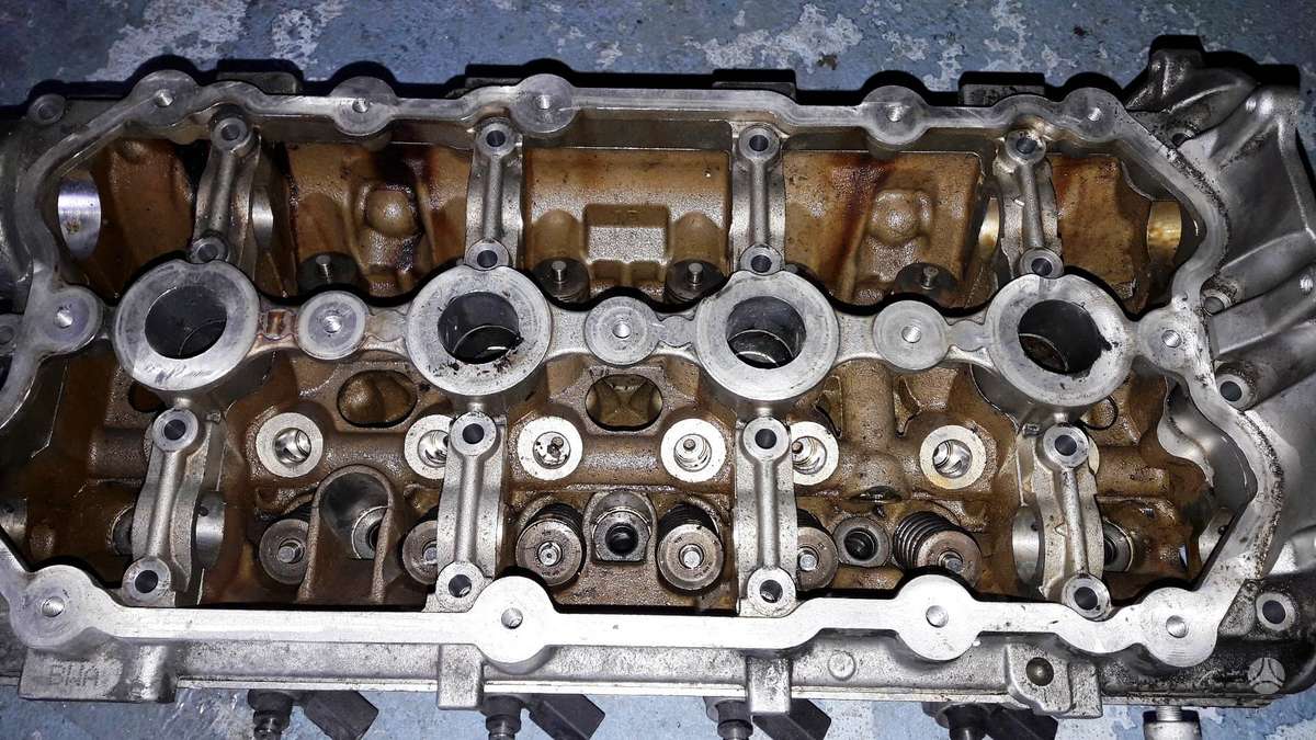 Audi A3, BWA AXX, variklio detalės