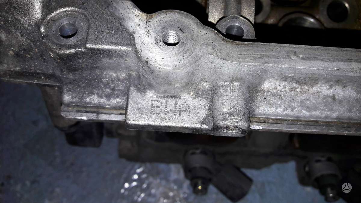 Audi A3, BWA AXX, variklio detalės