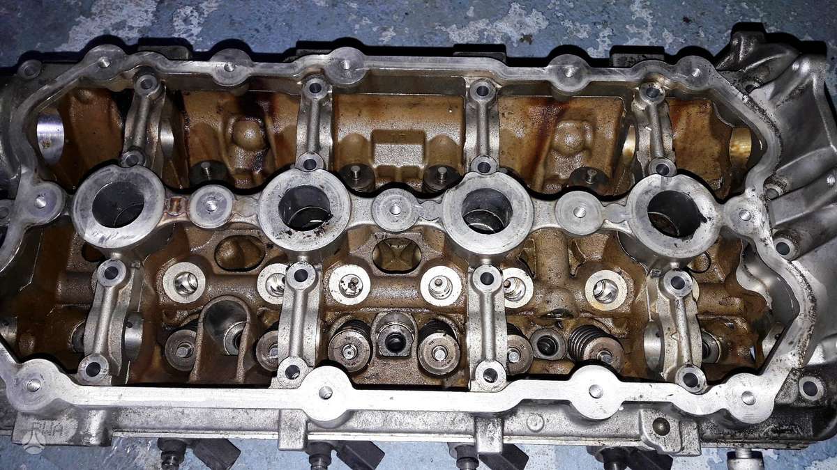 Volkswagen Golf, BWA AXA, engine parts