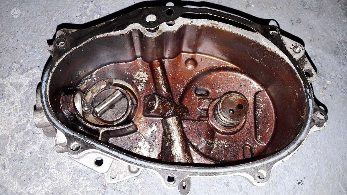 Volkswagen Golf, BWA AXA, engine parts