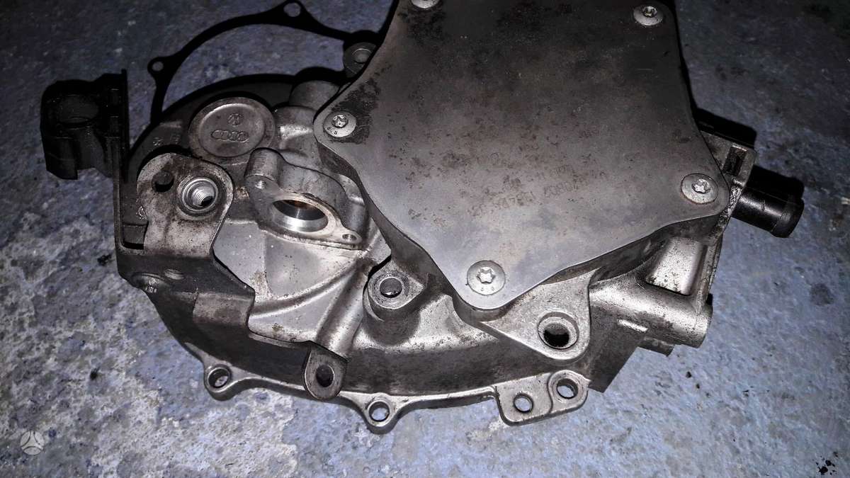 Volkswagen Golf, BWA AXA, engine parts