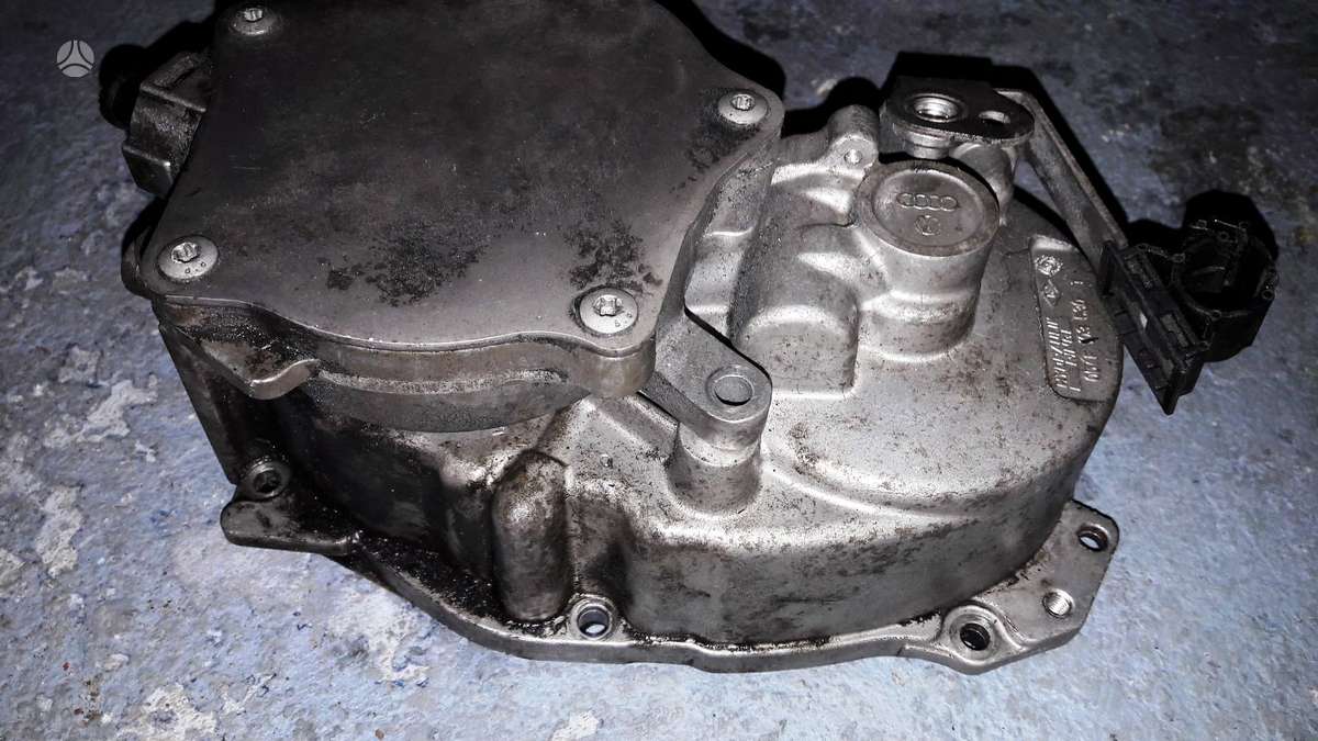 Volkswagen Eos, BWA AXA, engine parts