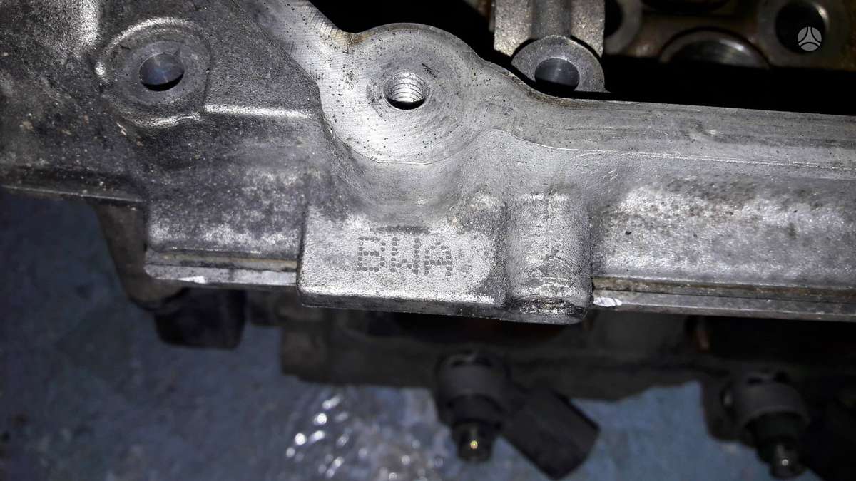 Volkswagen Eos, BWA AXA, engine parts