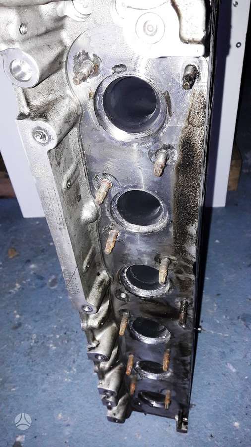 BMW 3 serija, N54B30A, engine parts
