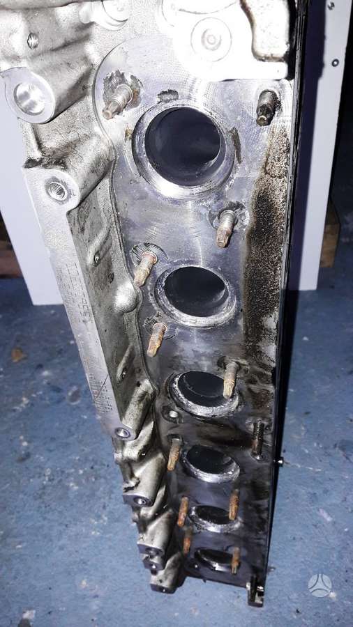BMW 3 serija, N54B30A, variklio detalės