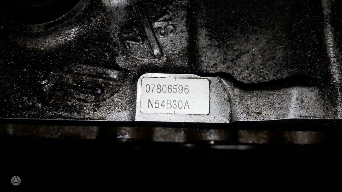 BMW X6, N54B30A, engine parts