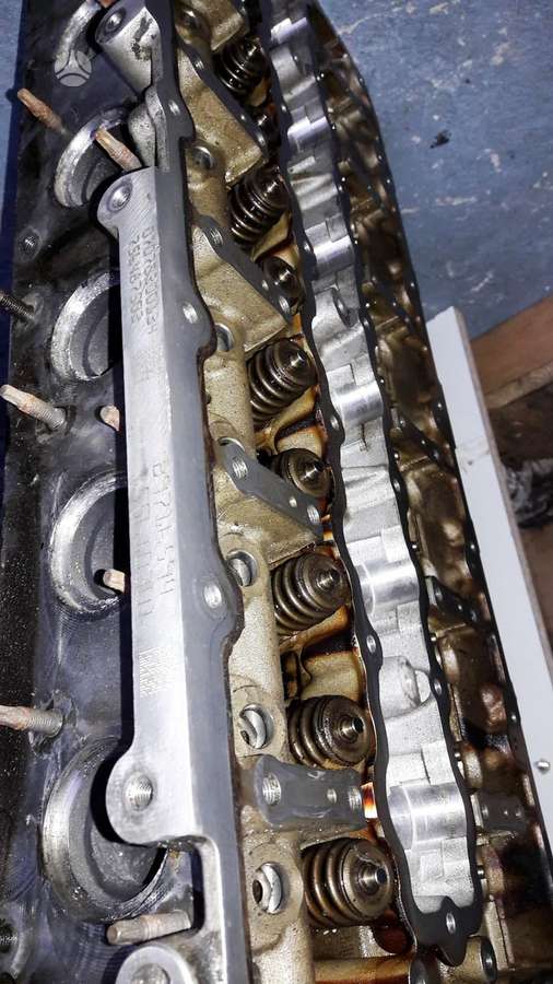 BMW X6, N54B30A, engine parts