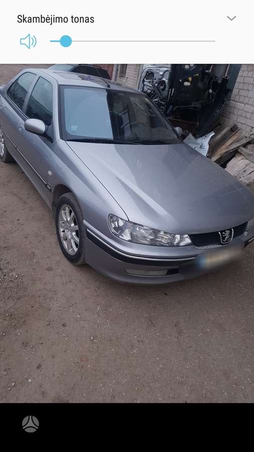 Peugeot 406 Gero stovio