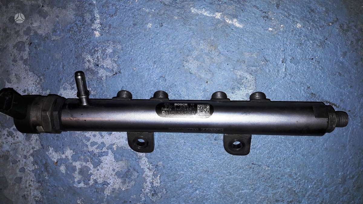 Land Rover Range Rover Sport, 306DT, injection system