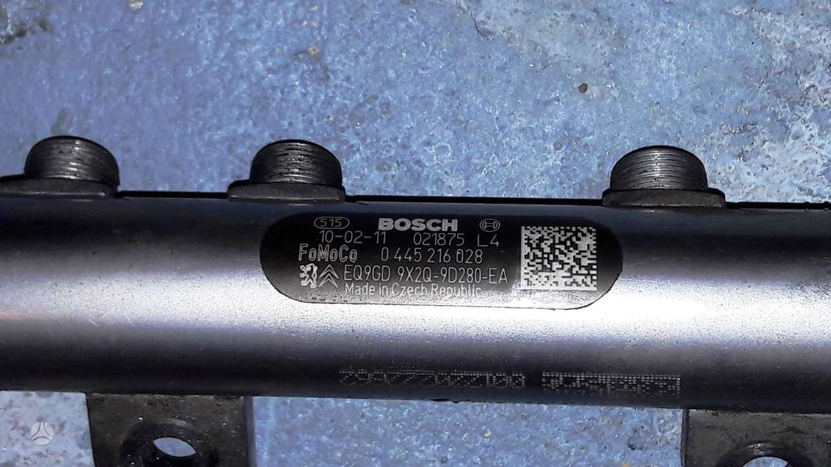 Land Rover Range Rover Sport, 306DT, injection system