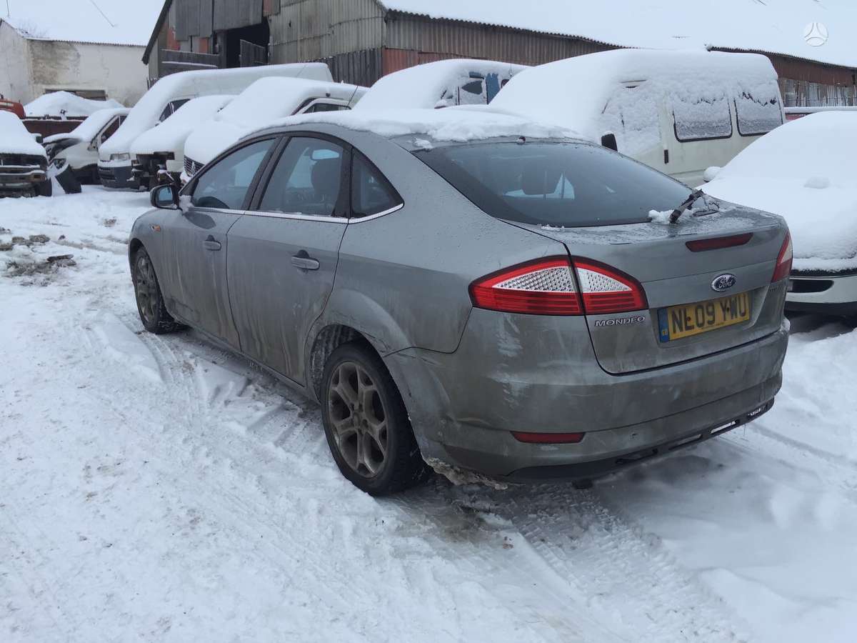 Ford Mondeo, Titanium