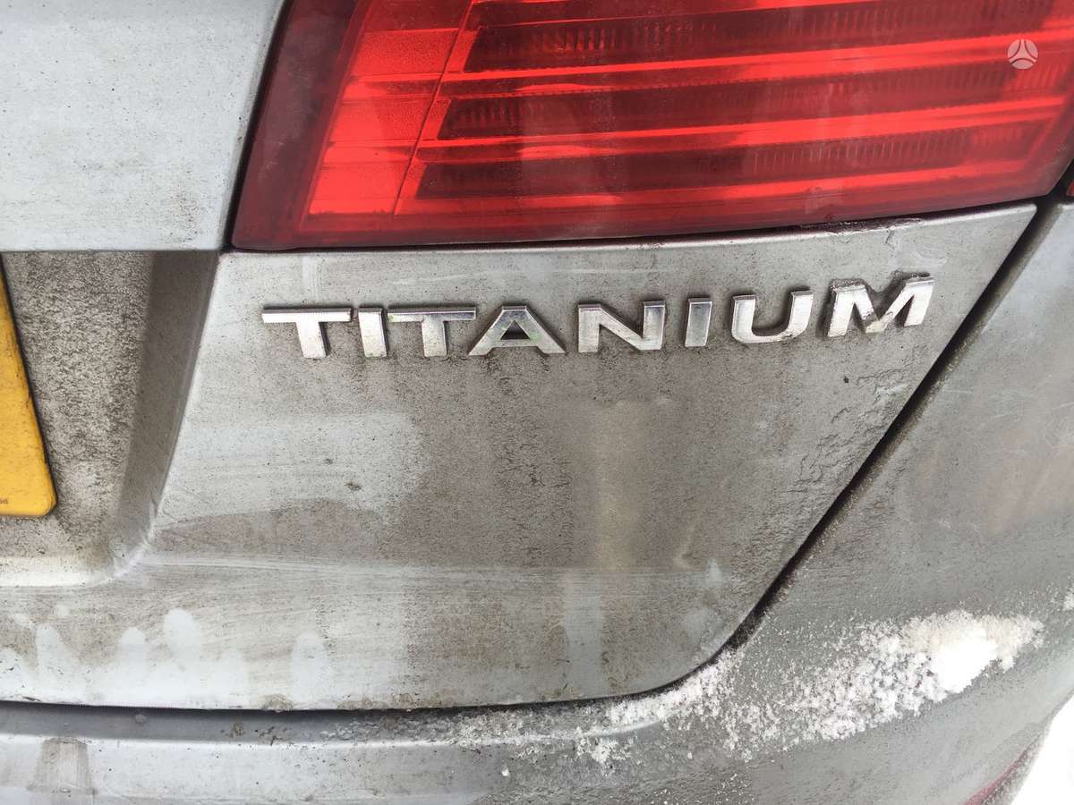 Ford Mondeo, Titanium