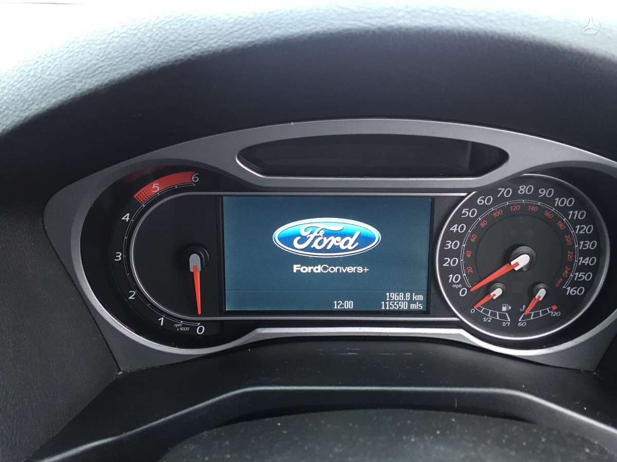 Ford Mondeo, Titanium