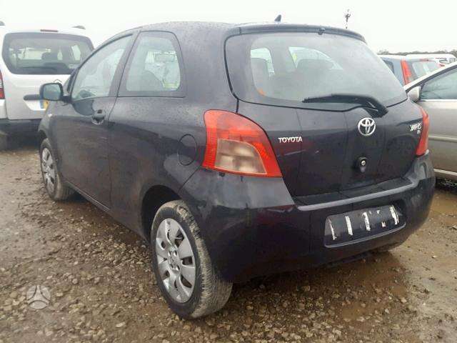 Toyota Yaris dalimis