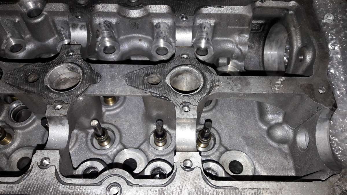 Renault Trafic, M9T, variklio detalės