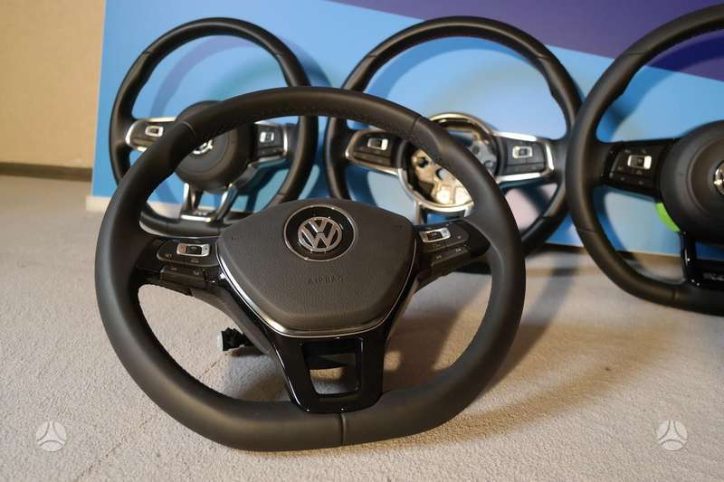 Volkswagen Golf, DURELES KAIP NAUJOS SPALVOS KODAS LC9X, детали салона