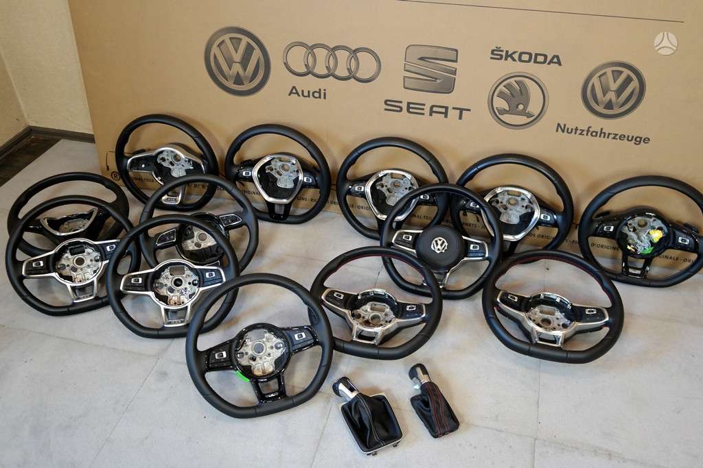 Volkswagen Golf, DURELES KAIP NAUJOS SPALVOS KODAS LC9X, детали салона