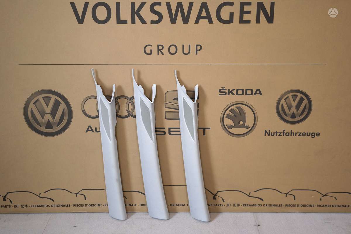 Volkswagen Golf, DURELES KAIP NAUJOS SPALVOS KODAS LC9X, детали салона