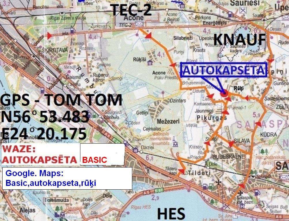 Toyota Yaris Autokapseta lv