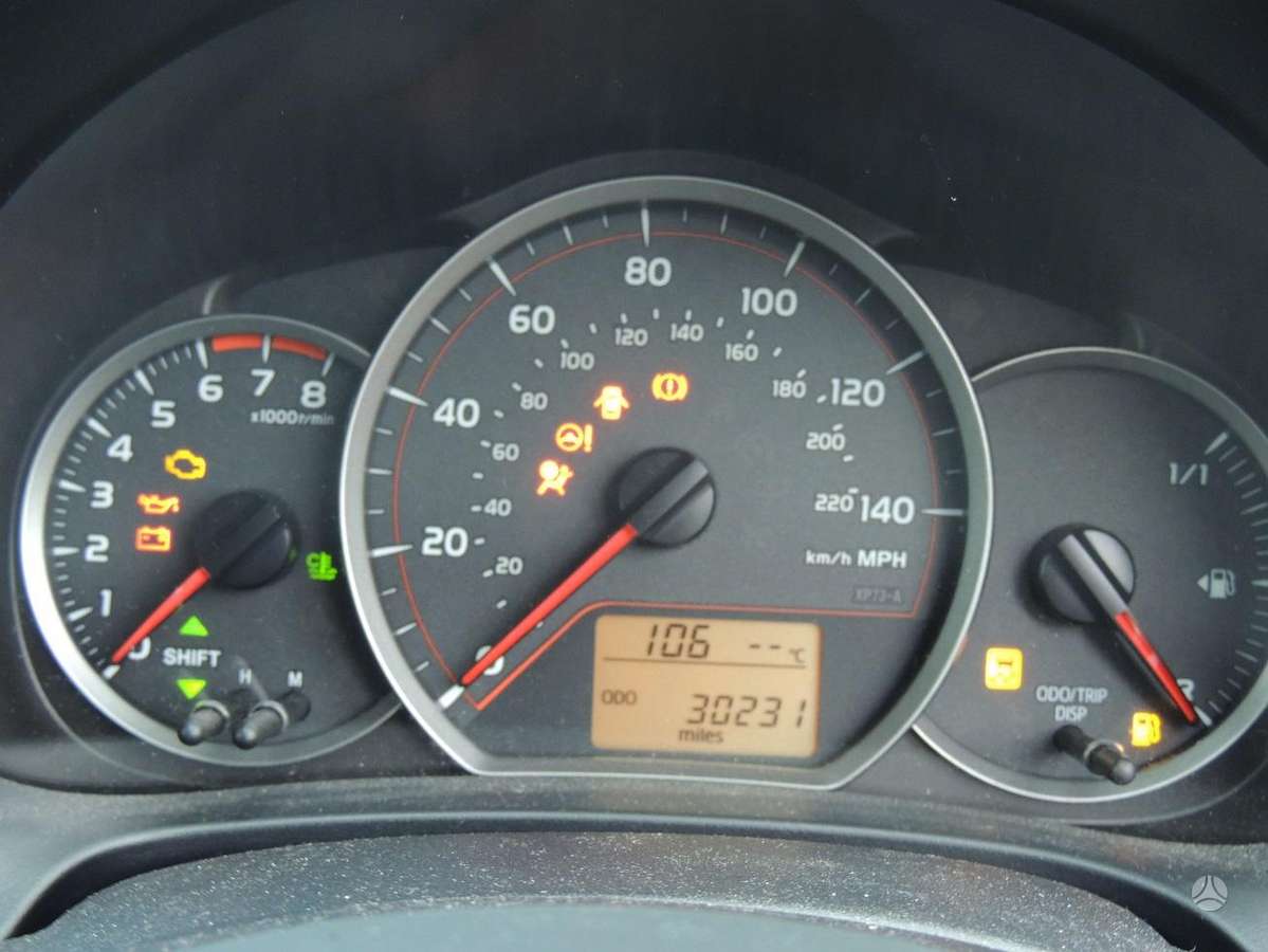 Toyota Yaris Autokapseta lv