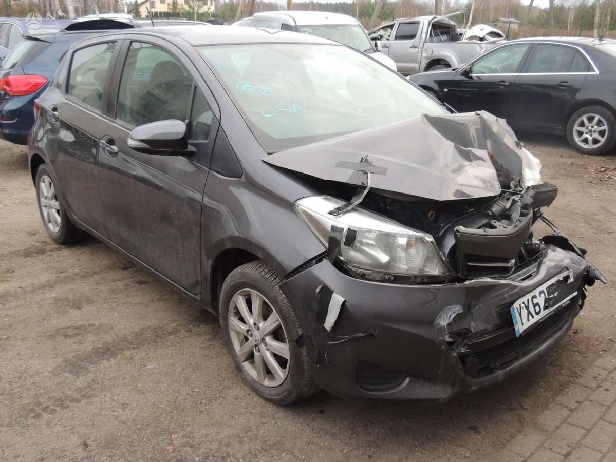 Toyota Yaris Autokapseta lv